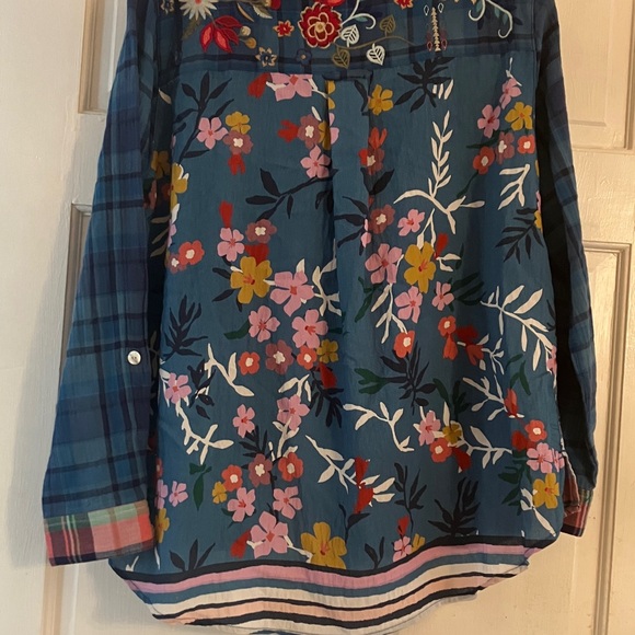 Boho button down - Picture 6 of 11